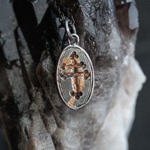 Pendentif Croix de Lorraine