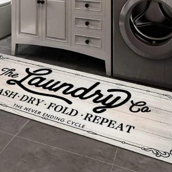 Laundry Mat Etsy
