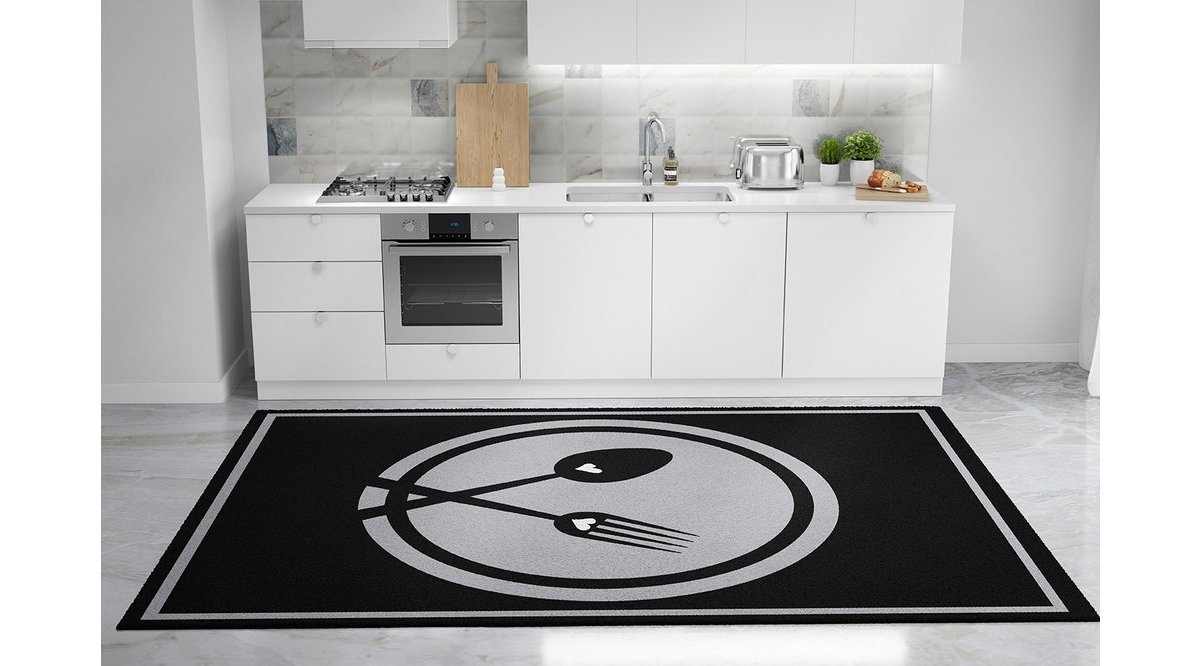 Dekorative Maschine waschbar Non-Slip Küche Teppich/Matte | Etsy