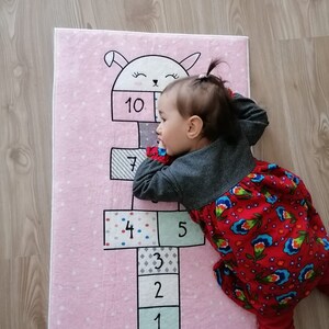 Hopscotch Kids Play Room Rug/Kids Play Mat