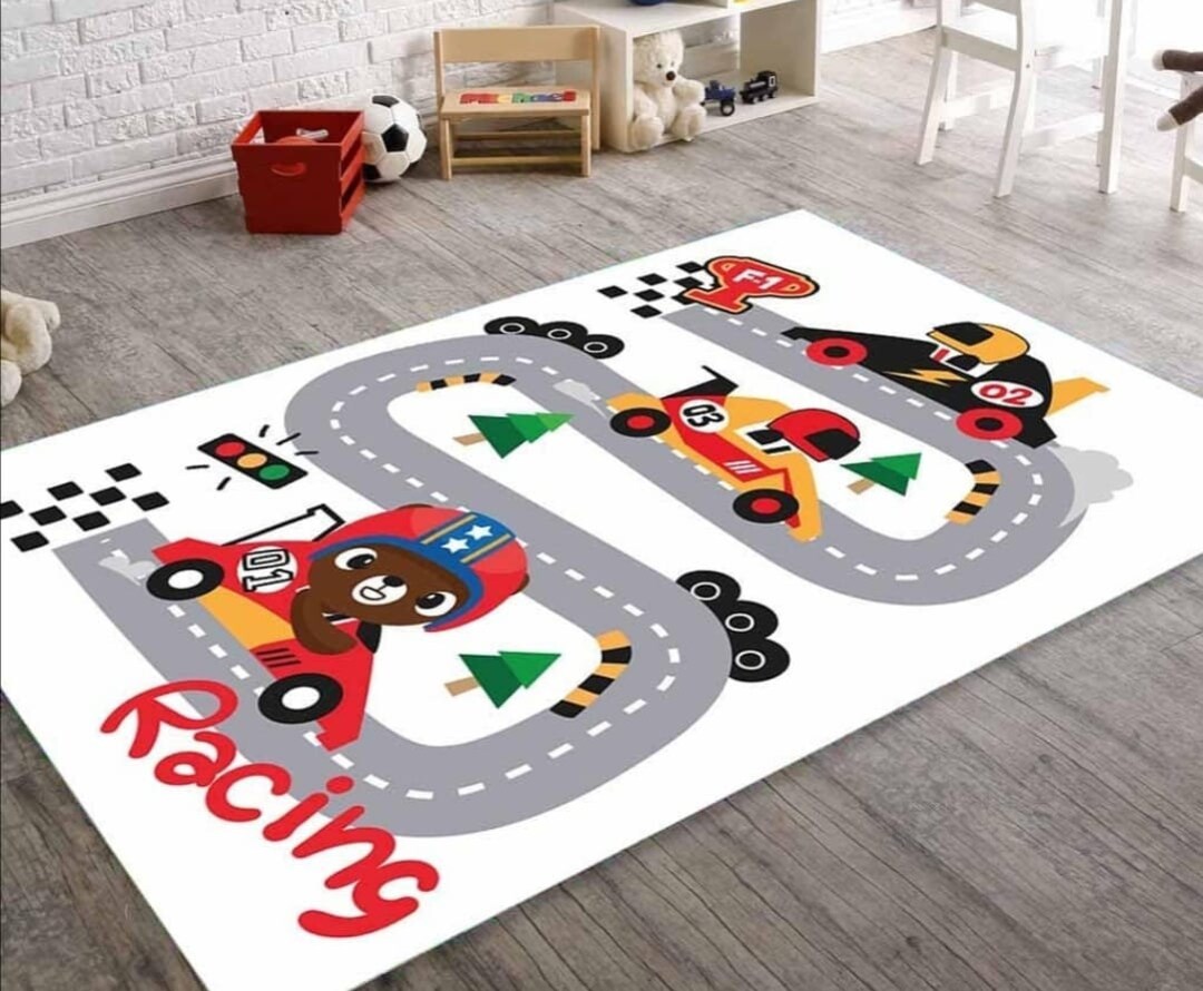 Race car carpet deals