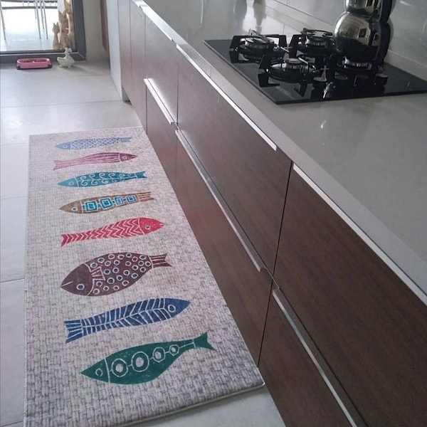 Fish Kitchen - Etsy