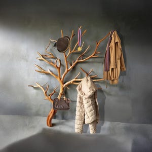 Tree Coat Rack Etsy
