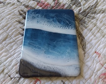 Resin Ocean Art - 4" x 6"