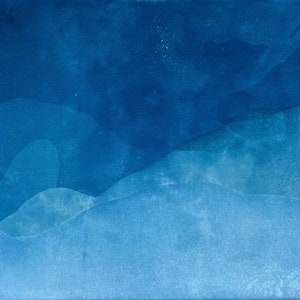 Original Cyanotype Blue Coast No. 3 image 2