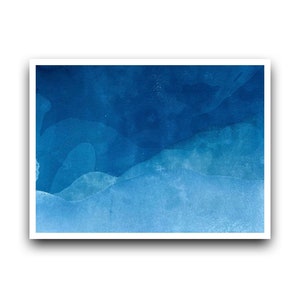 Original Cyanotype Blue Coast No. 3 image 1