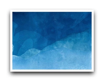 Original Cyanotype Blue Coast No. 3