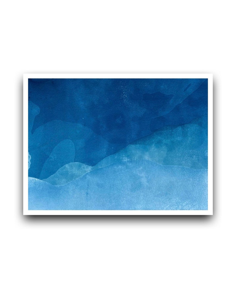 Original Cyanotype Blue Coast No. 3 image 1