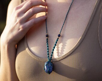 Goldkette mit blauem stein - Der absolute Gewinner