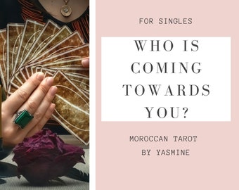 Who is coming towards you? For singles | Same Day Psychic Tarot Reading