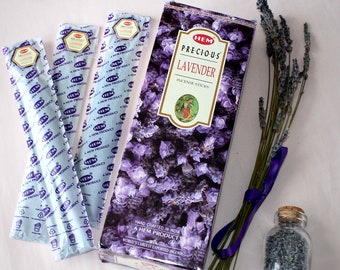 HEM Precious Lavender Incense, 20 Sticks