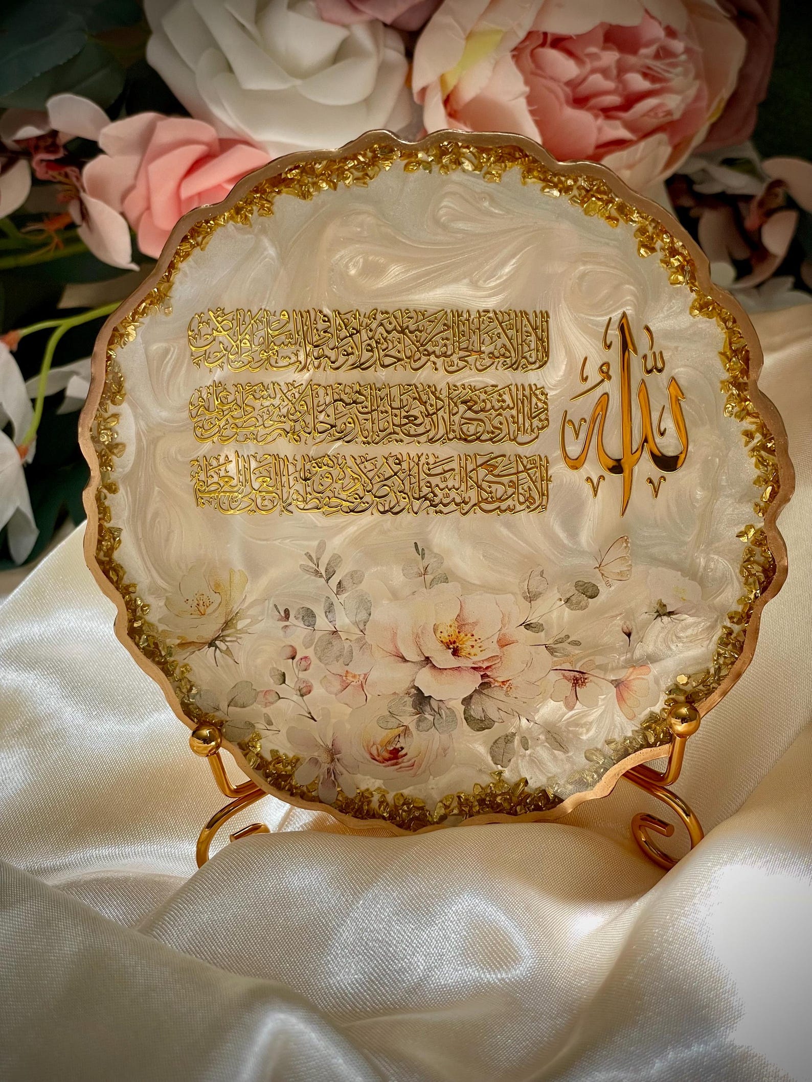 5 Inch Mini Display the Vintage Rose Collection With Various Islamic ...