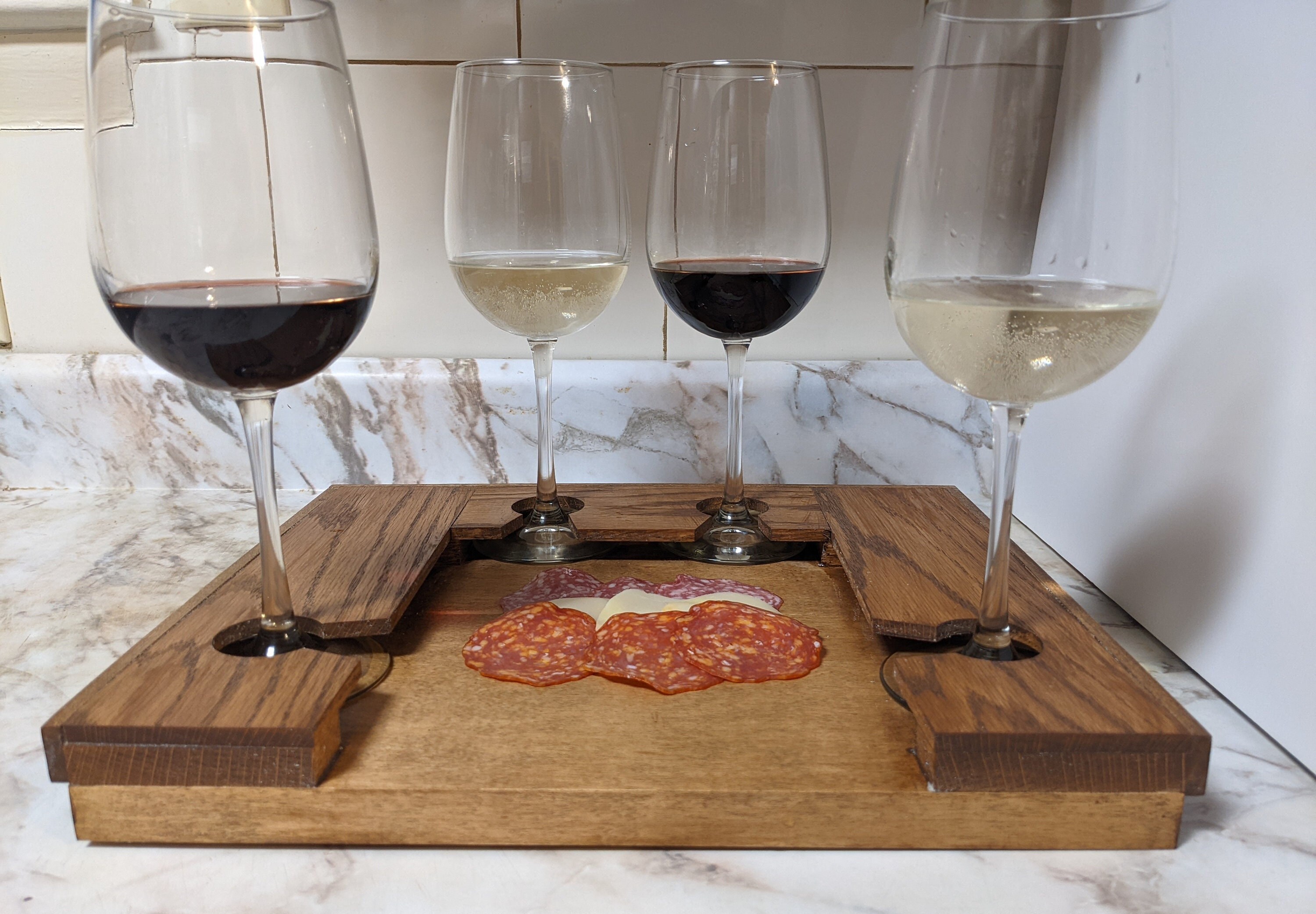 Wine tasting glass holder hotsell
