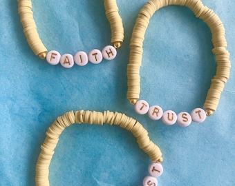 Tinkerbell inspired Friendship Bracelet