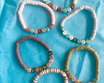 Magic Kingdom Lands Friendship Bracelet