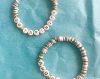 Toy Story inspired Friendship Bracelet