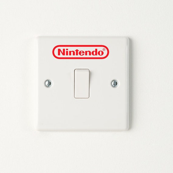 Nintendo Switch Christmas Prank Decorative Wall Switch Etsy