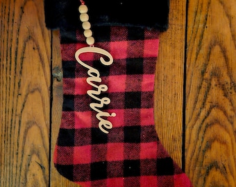 Stocking Name Tags/Ornaments
