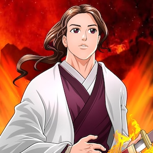 あらゆるジャンルのカスタムアニメ、あなたの特徴を盛り込んだパーソナライズされたアニメ/マンガ、母の日ギフトデジタル印刷可能