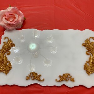 Bandeja decorativa/ Resina Epoxy