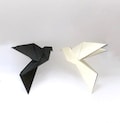 Handmade Origami Lovebirds – Paper Anniversary Gift, Romantic Decor