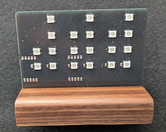 Multicolor Binary Clock