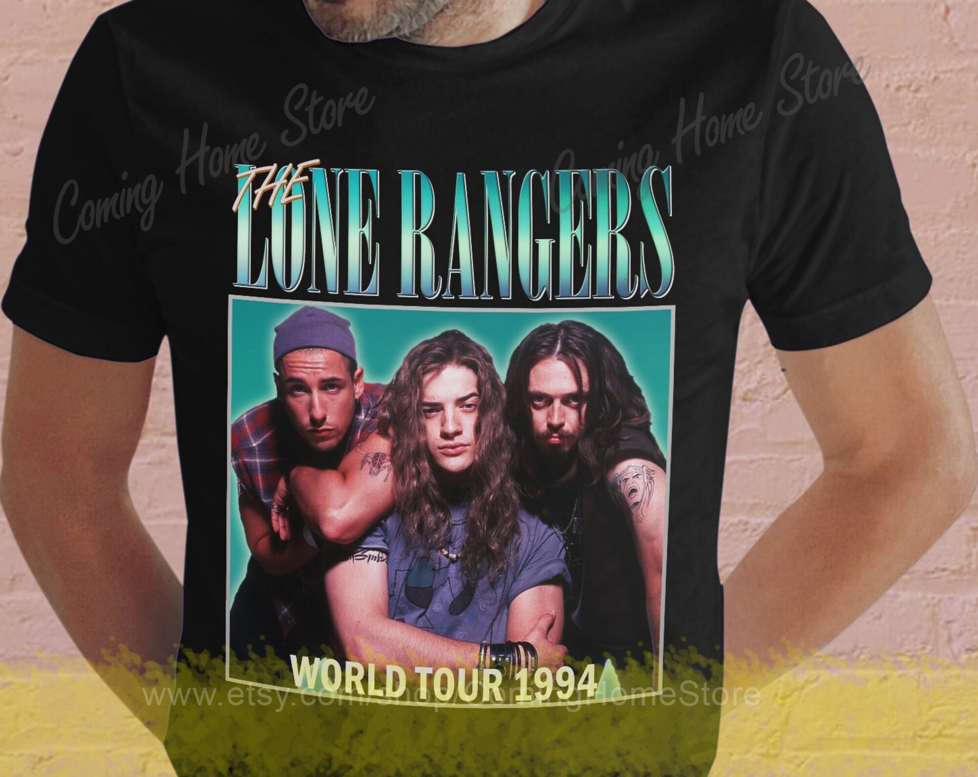 The Lone Rangers World Tour '94 Shirt T-shirt