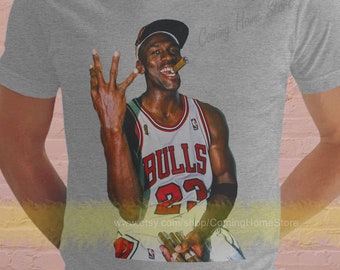 Michael Jordan Shirt - Etsy