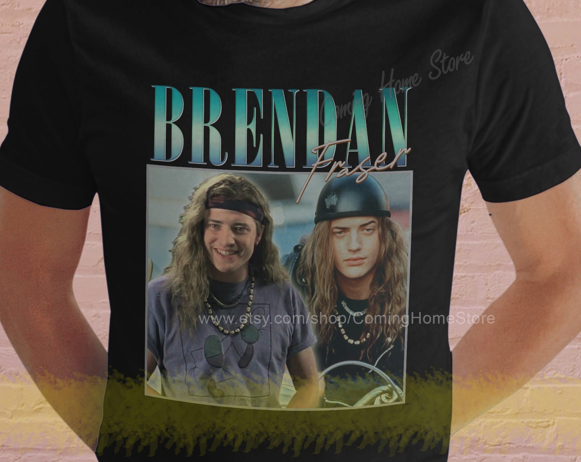 Discover Brendan Fraser Shirt The Lone Rangers T-shirt