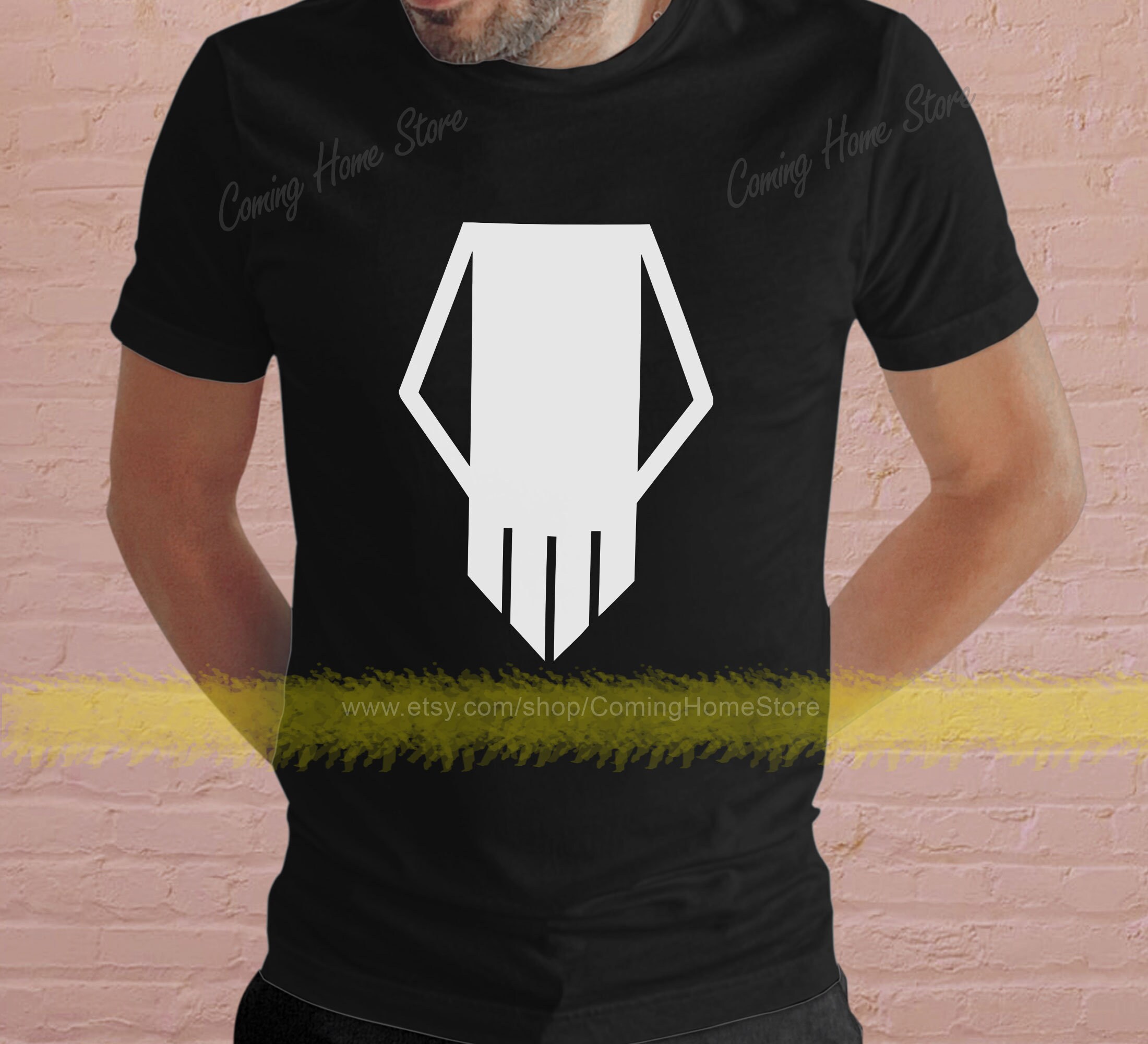 bakugou skull shirt