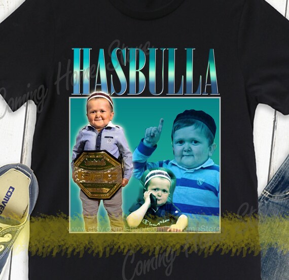 Hasbulla Shirt Mini Khabib Shirt 