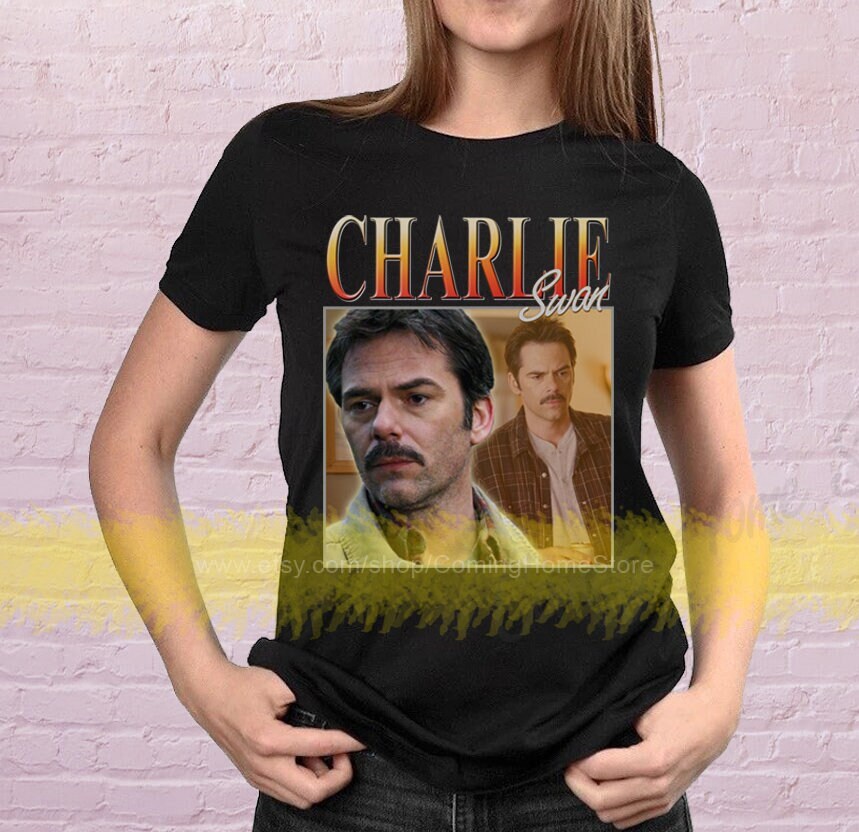 Charlie Swan Shirt Twilight T-shirt Billy Burke Unisex and | Etsy