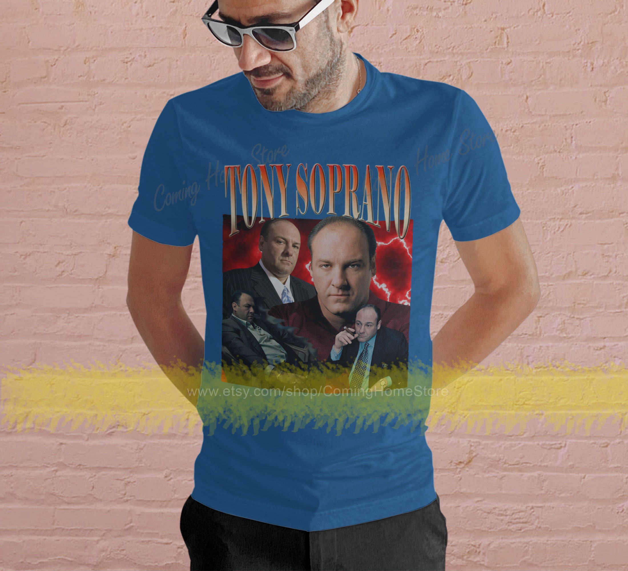 steely dan tony soprano shirt