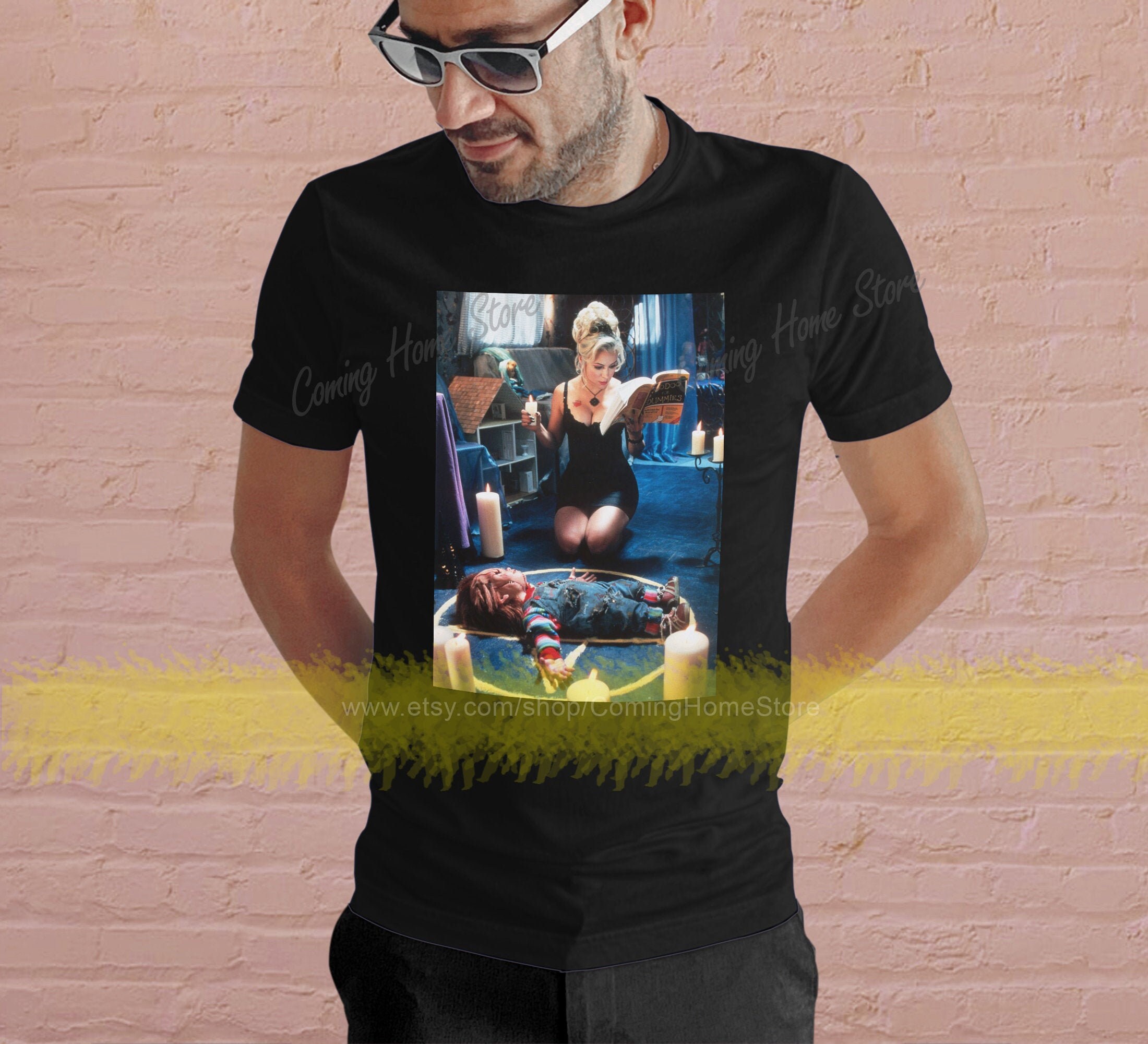 Chucky Shirt Tiffany Jennifer Tilly 