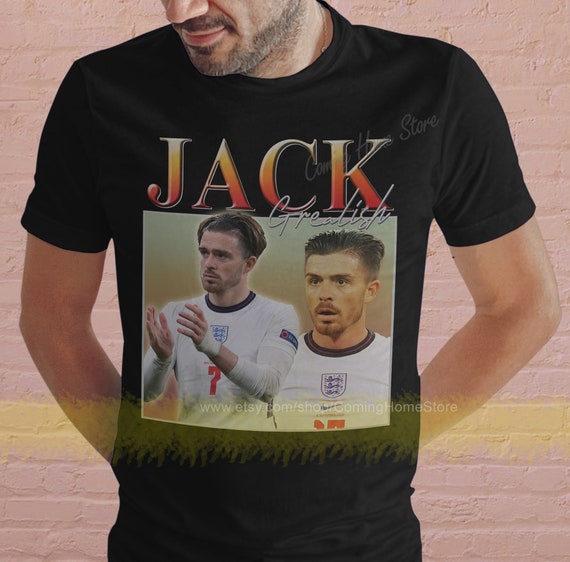 Jack Grealish Shirt Vintage Retro T 