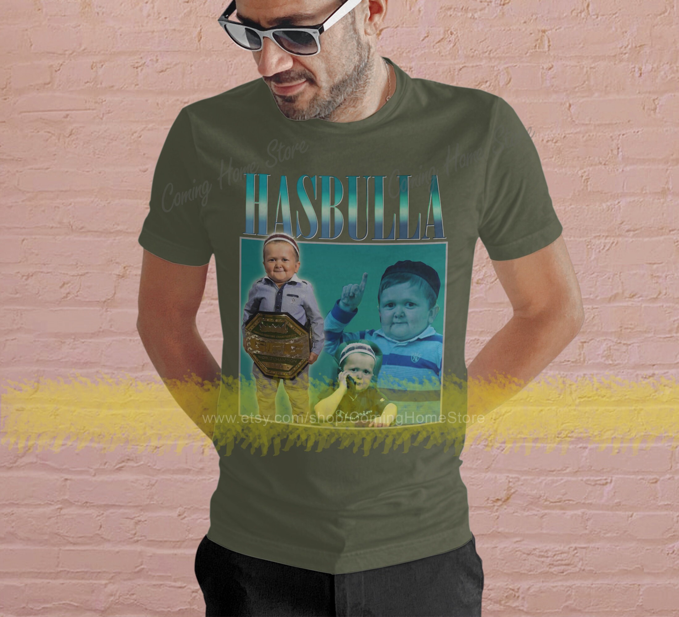 Hasbulla Shirt Mini Khabib Shirt 