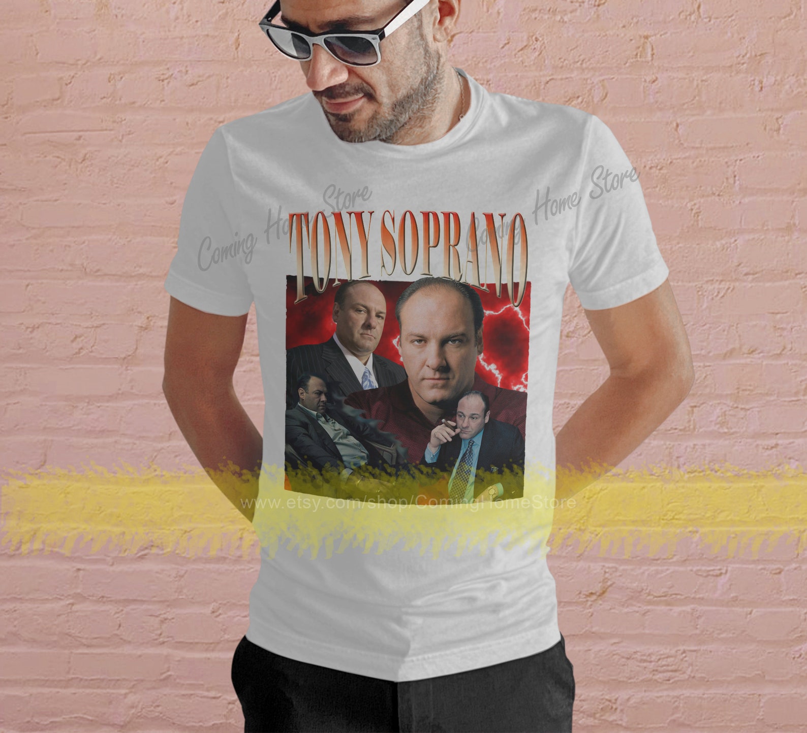 steely dan tony soprano shirt