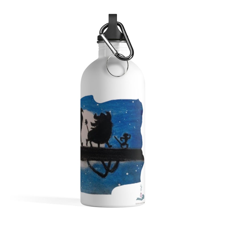 Hakuna Matata Stainless Steel Water Bottle image 4