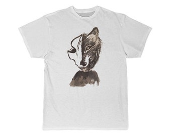 Fierce Wolf Unisex Tee