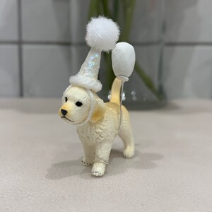 Puppy Golden Retriever Labrador Party Animal Cake Topper, Baby Shower, Dog cake topper, Personalised cake topper, Animal keepsake