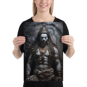 Shiva Altar Poster 2