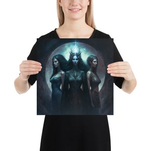 Hecate Altar Poster 4