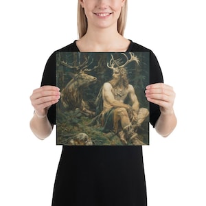 Cernunnos Altar Poster 4