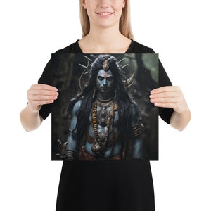 Shiva Altar Poster