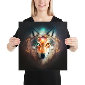 Spirit Wolf 2 Poster