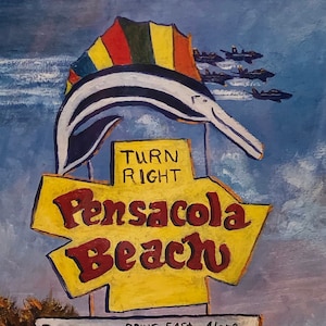 Pensacola-strandbord