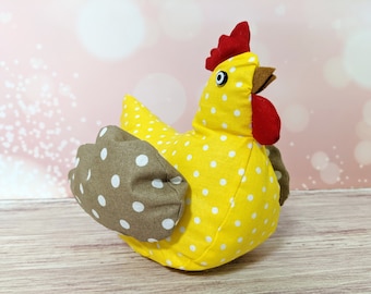 PDF pattern chicken Tilda pattern Soft toy pattern DIY animal rag doll PDF pattern sewing chicken Ukraine sellers