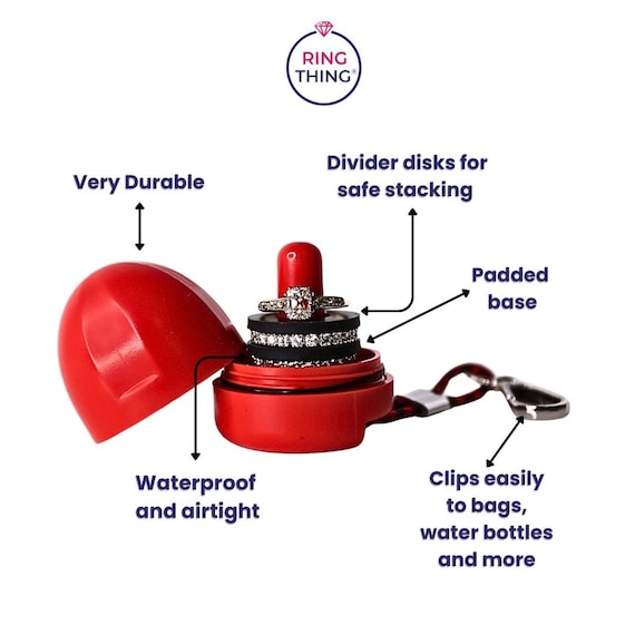 Ring holder gym deals