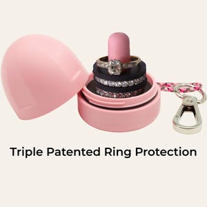 Waterproof Ring Holder – Patented Ring Box | Designed for Wedding and Engagement Rings