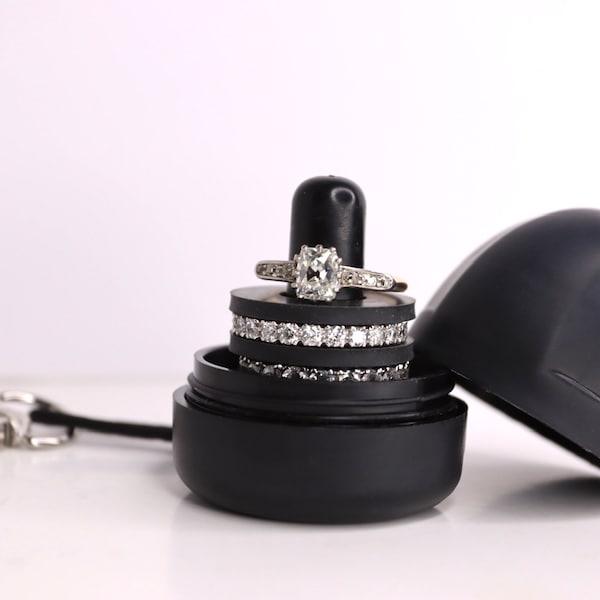 Mens Ring Holder Etsy